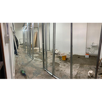 Instalação de paredes de drywall em Cabreuva